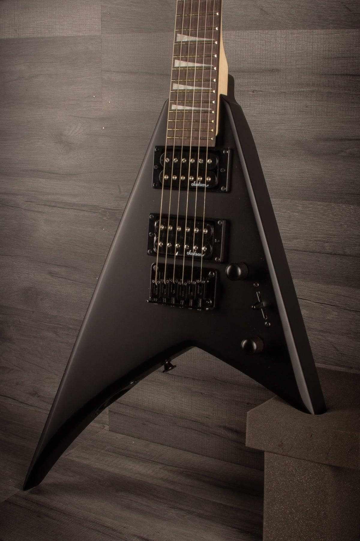 Jackson JS Series JS1X Minion Electric Guitar - Satin Black