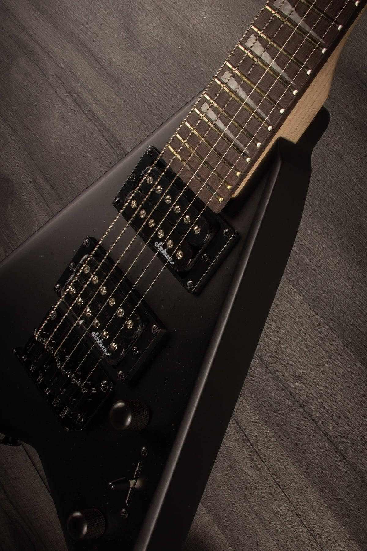 Jackson JS Series JS1X Minion Electric Guitar - Satin Black