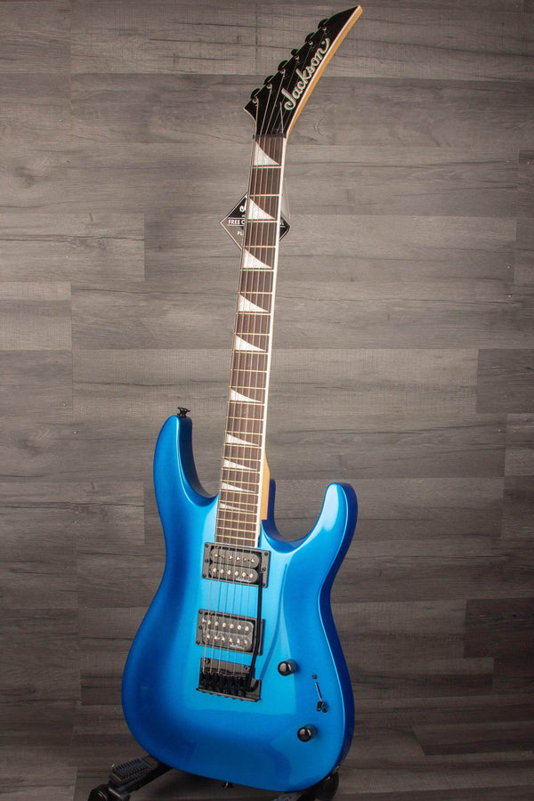 Jackson - JS Series Dinky Arch Top JS22 DKA - Metallic Blue - MusicStreet