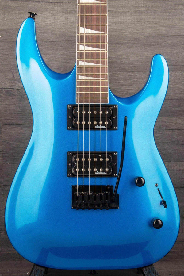 Jackson JS Series Dinky Arch Top JS22 DKA Electric Guitar - Metallic Blue
