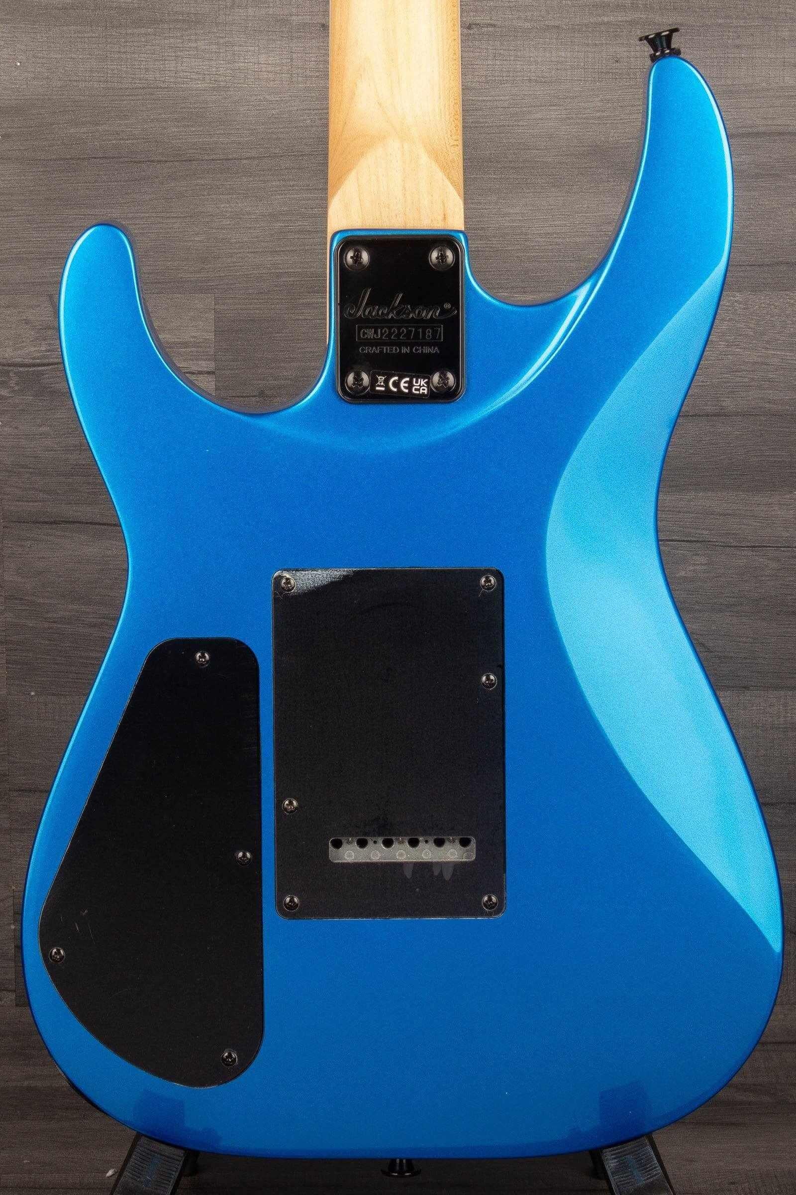 Jackson JS Series Dinky Arch Top JS22 DKA Electric Guitar - Metallic Blue