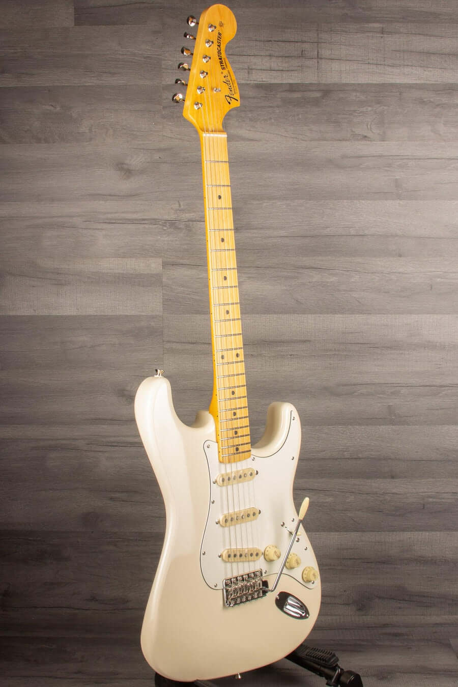 Fender JV Modified '60s Stratocaster®, Maple neck, Olympic White - MusicStreet
