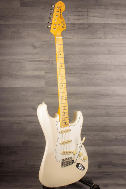 Fender JV Modified '60s Stratocaster®, Maple neck, Olympic White