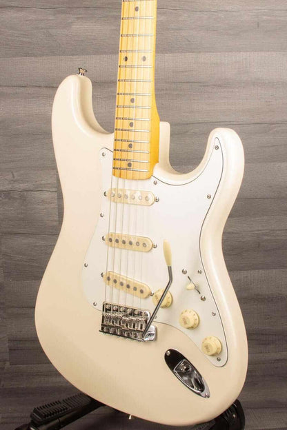 Fender JV Modified '60s Stratocaster®, Maple neck, Olympic White
