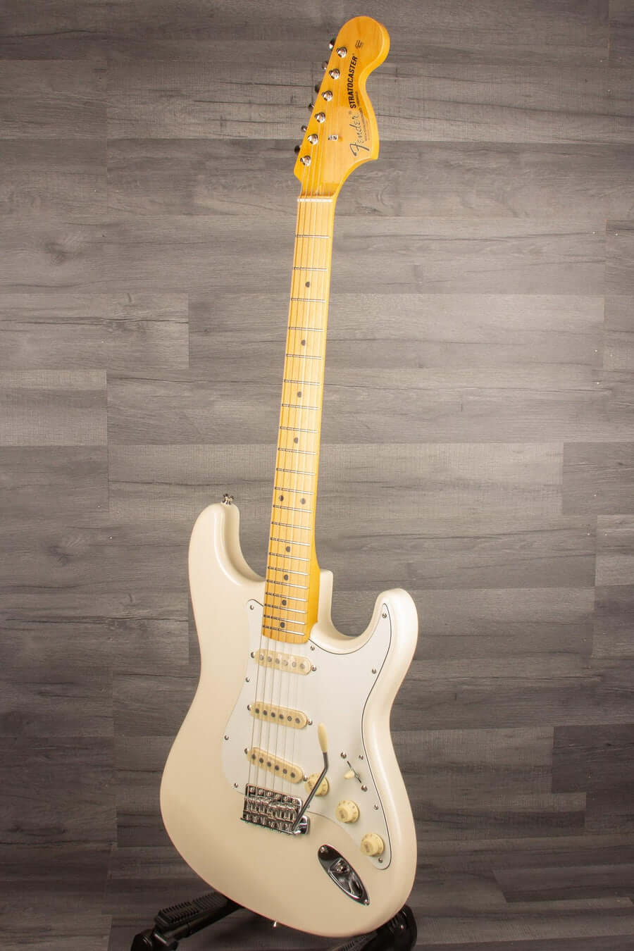 Fender JV Modified '60s Stratocaster®, Maple neck, Olympic White