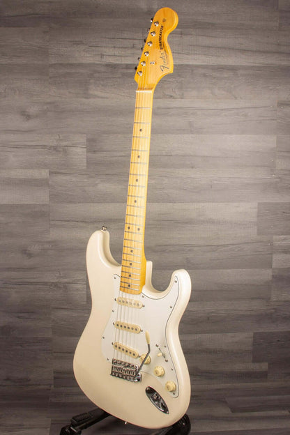 Fender JV Modified '60s Stratocaster®, Maple neck, Olympic White