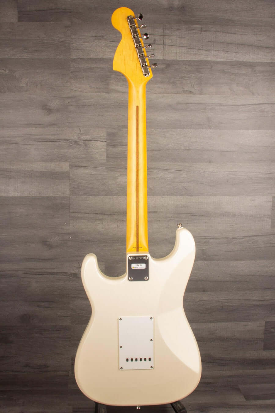 Fender JV Modified '60s Stratocaster®, Maple neck, Olympic White