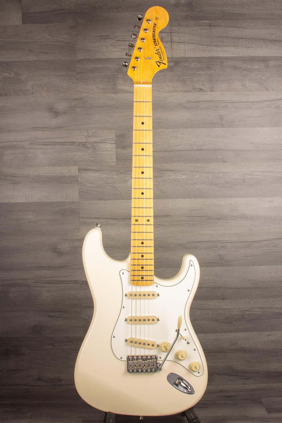Fender JV Modified '60s Stratocaster®, Maple neck, Olympic White