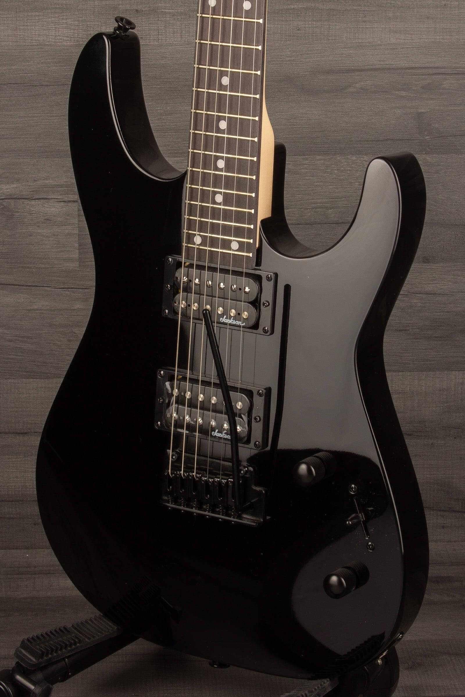 Jackson JS Series Dinky™ JS12 Electric Guitar, Amaranth Fingerboard - Black