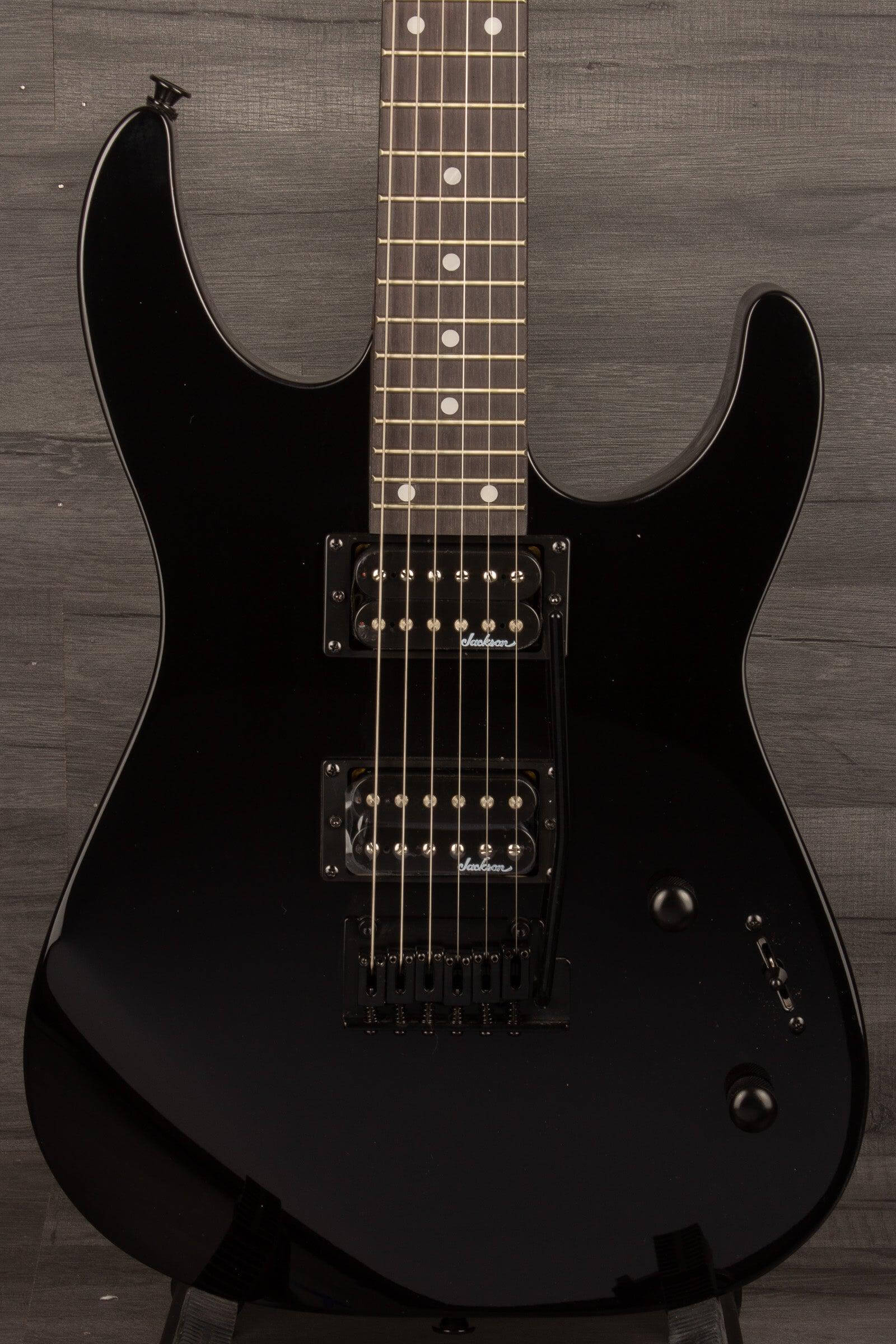 Jackson JS Series Dinky™ JS12, Amaranth Fingerboard, Black - MusicStreet