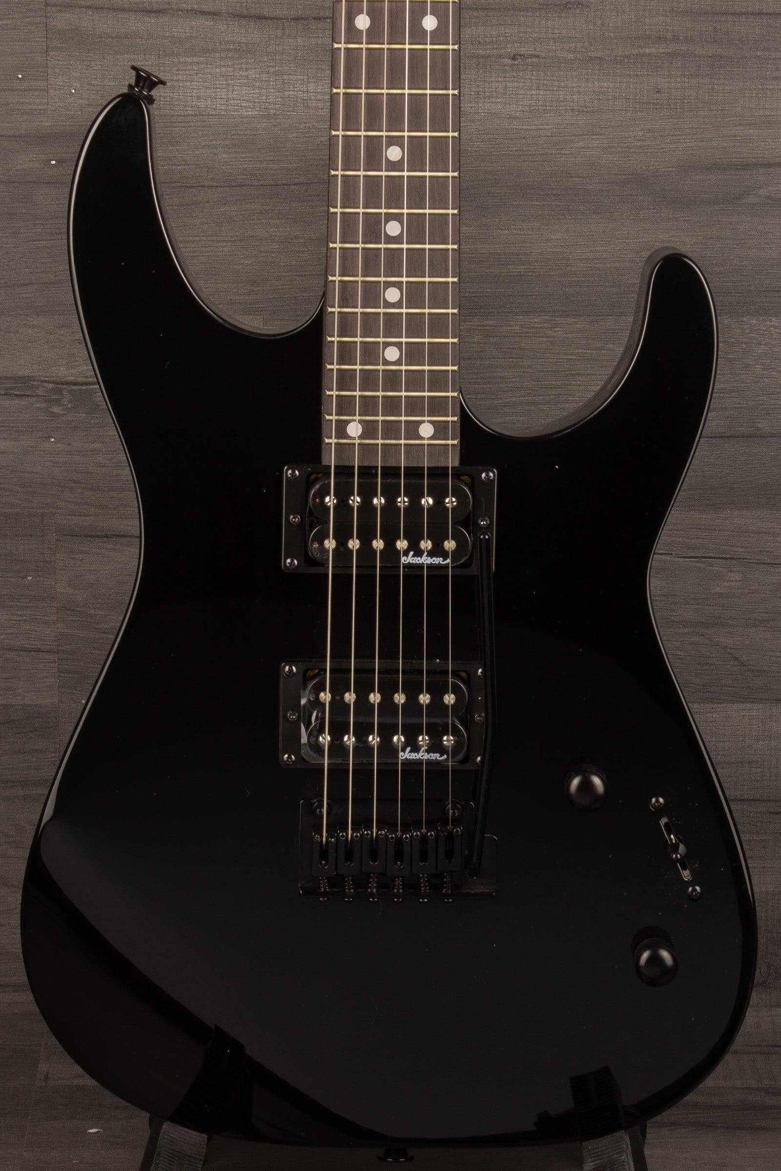 Jackson JS Series Dinky™ JS12 Electric Guitar, Amaranth Fingerboard - Black