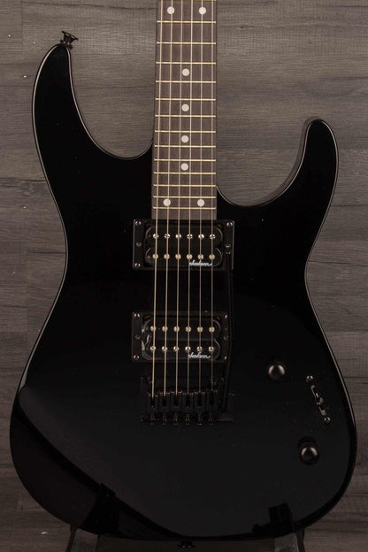Jackson JS Series Dinky™ JS12 Electric Guitar, Amaranth Fingerboard - Black