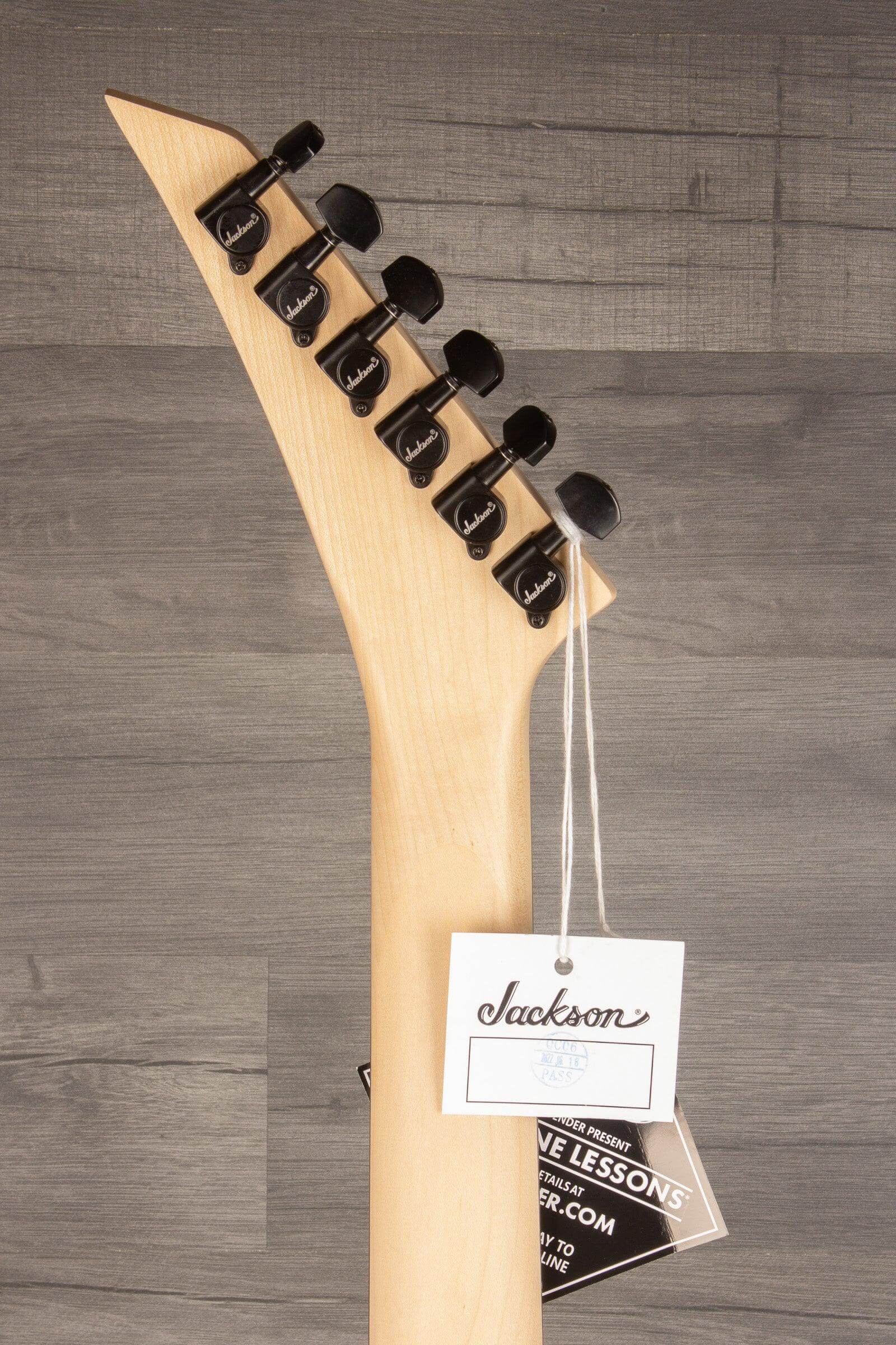 Jackson JS Series Dinky™ JS12, Amaranth Fingerboard, Black - MusicStreet