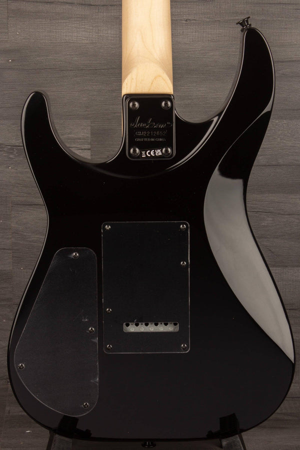 Jackson JS Series Dinky™ JS12, Amaranth Fingerboard, Black - MusicStreet