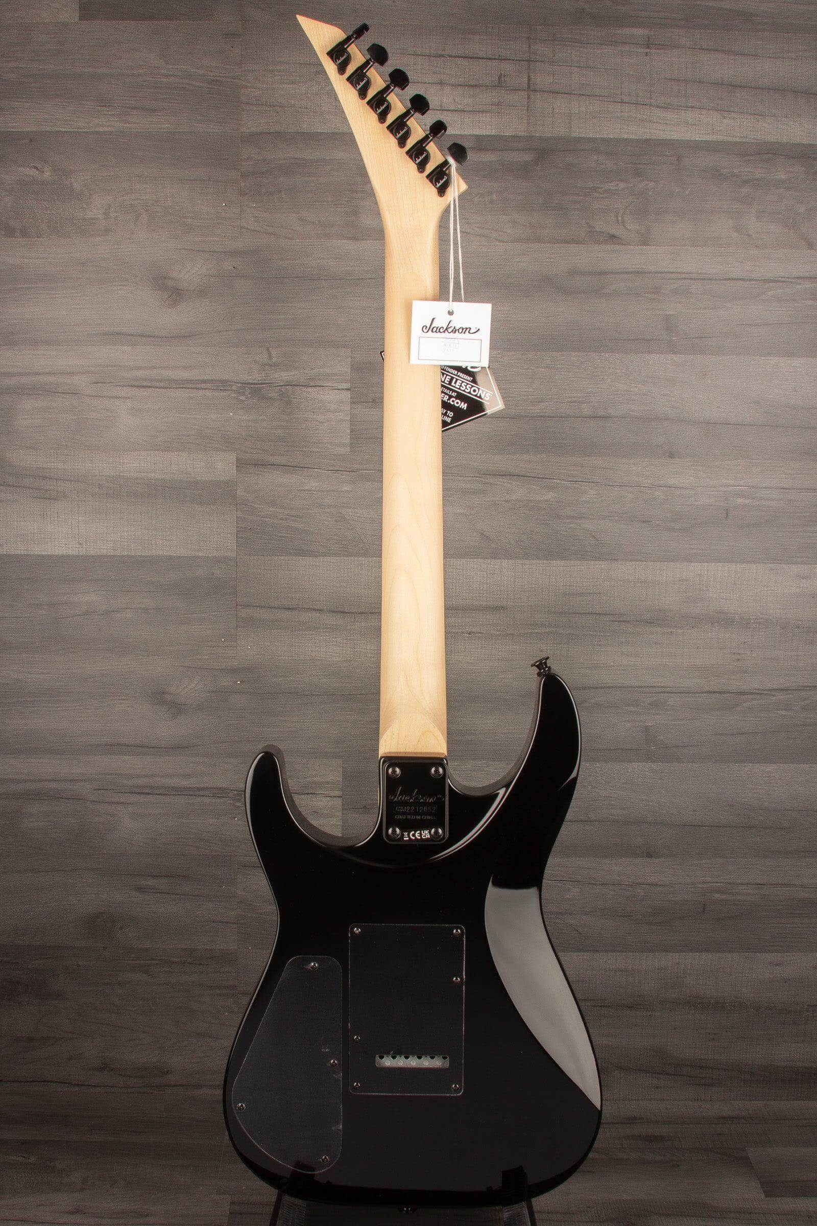 Jackson JS Series Dinky™ JS12, Amaranth Fingerboard, Black - MusicStreet