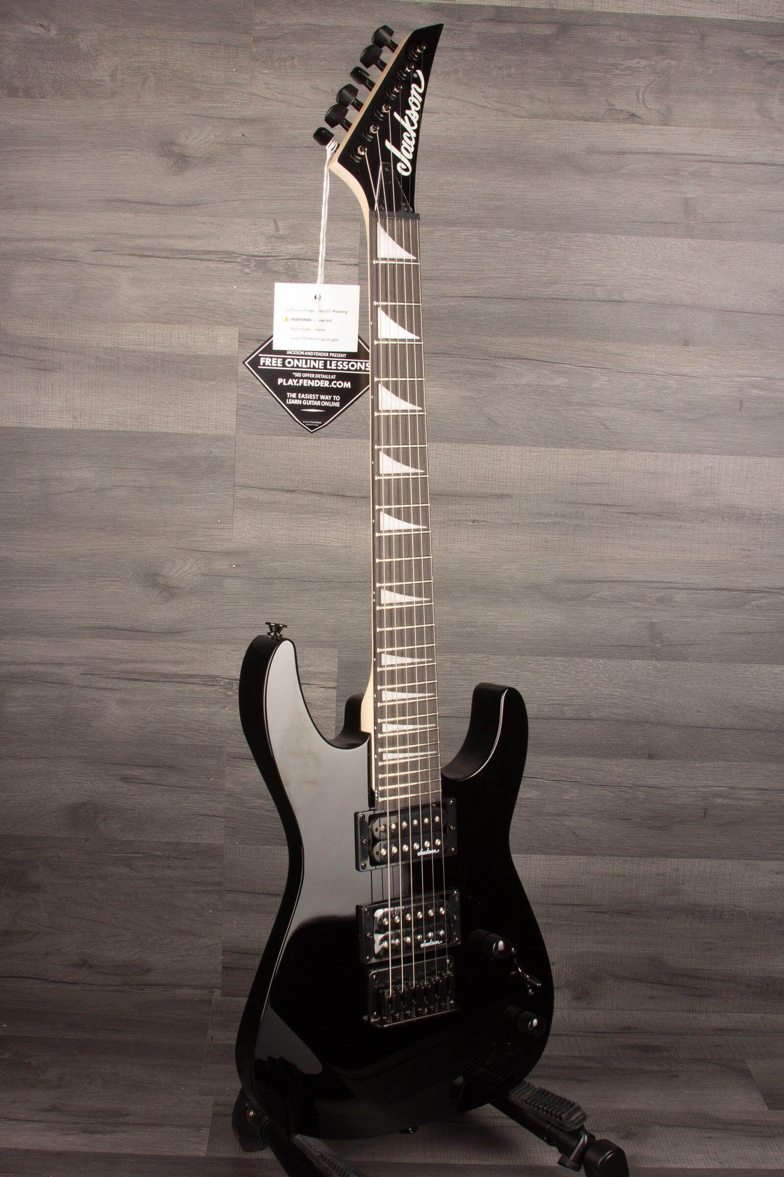 Jackson JS Series JS1X DK Minion Electric Guitar - Black