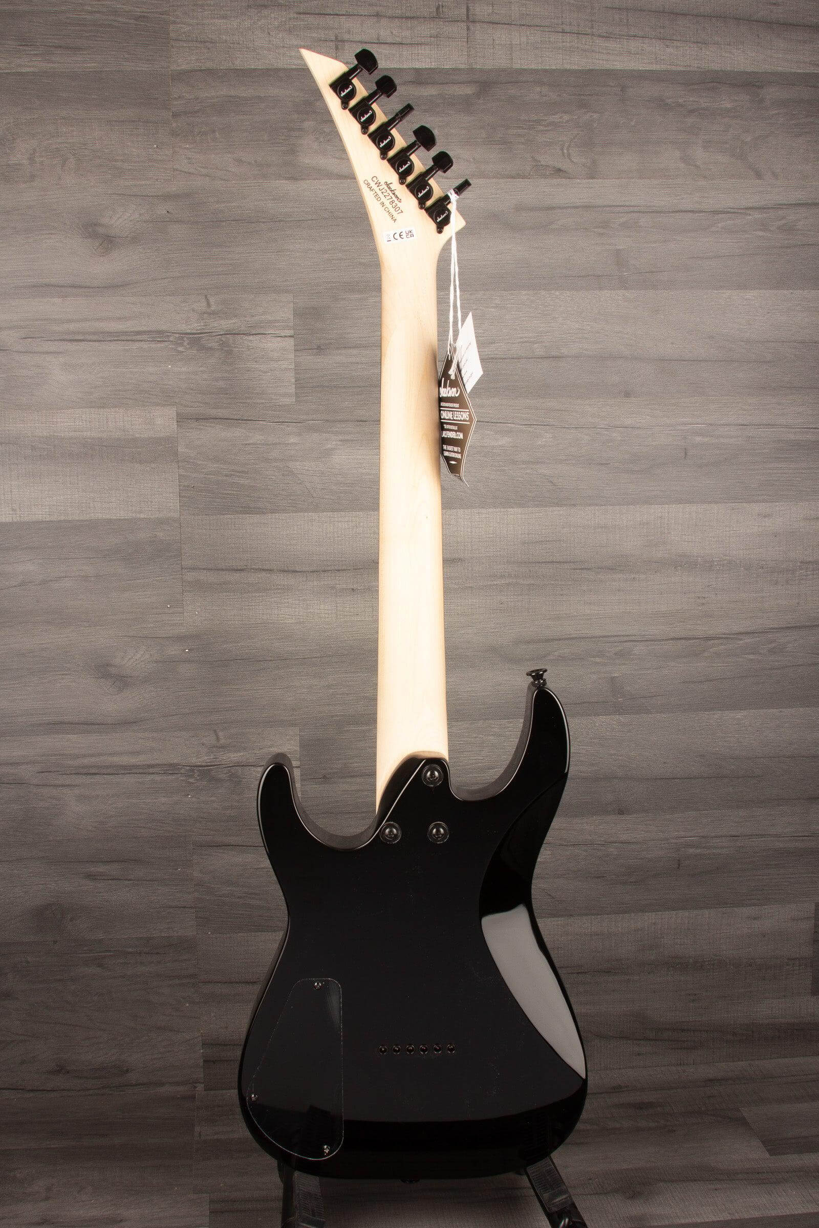 Jackson JS Series JS1X DK Minion Electric Guitar - Black
