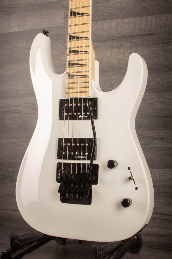 Jackson JS Series Dinky™ Arch Top JS32 DKAM, Maple Fingerboard, Snow White - MusicStreet