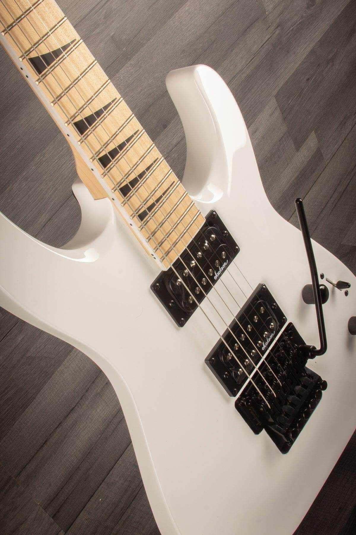 Jackson JS Series Dinky™ Arch Top JS32 DKAM Electric Guitar, Maple Fingerboard - Snow White