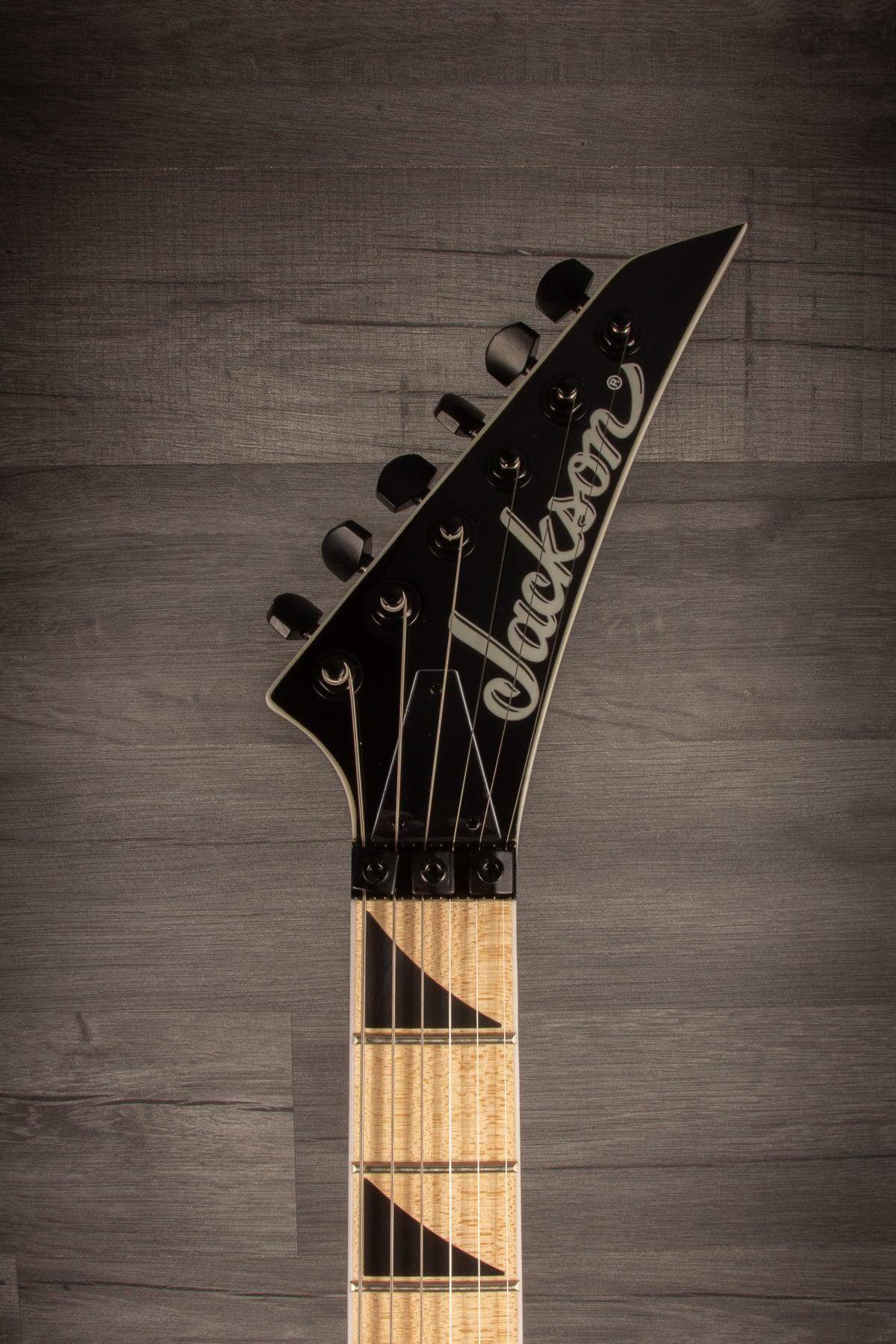 Jackson JS Series Dinky™ Arch Top JS32 DKAM Electric Guitar, Maple Fingerboard - Snow White