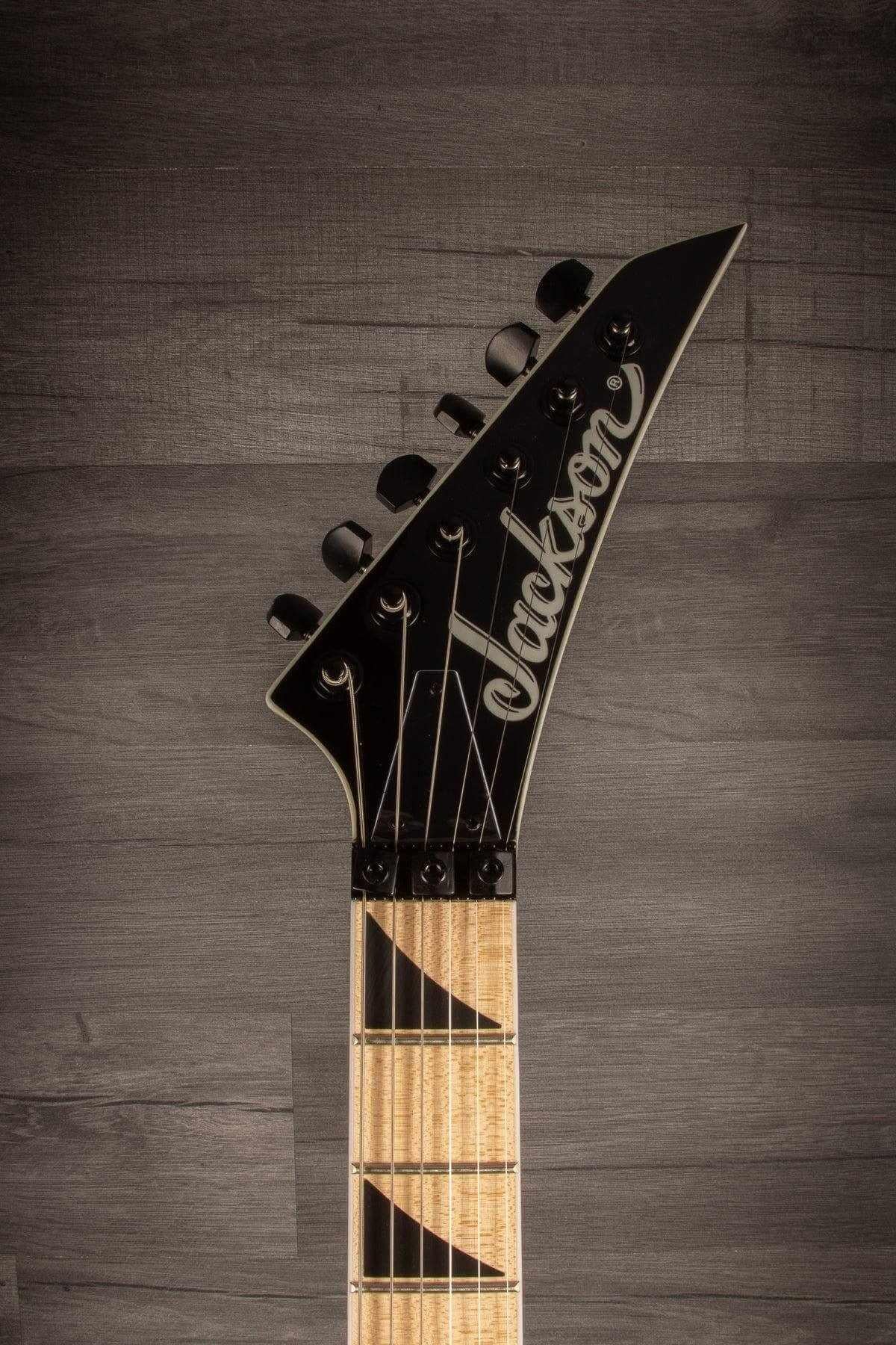 Jackson JS Series Dinky™ Arch Top JS32 DKAM Electric Guitar, Maple Fingerboard - Snow White
