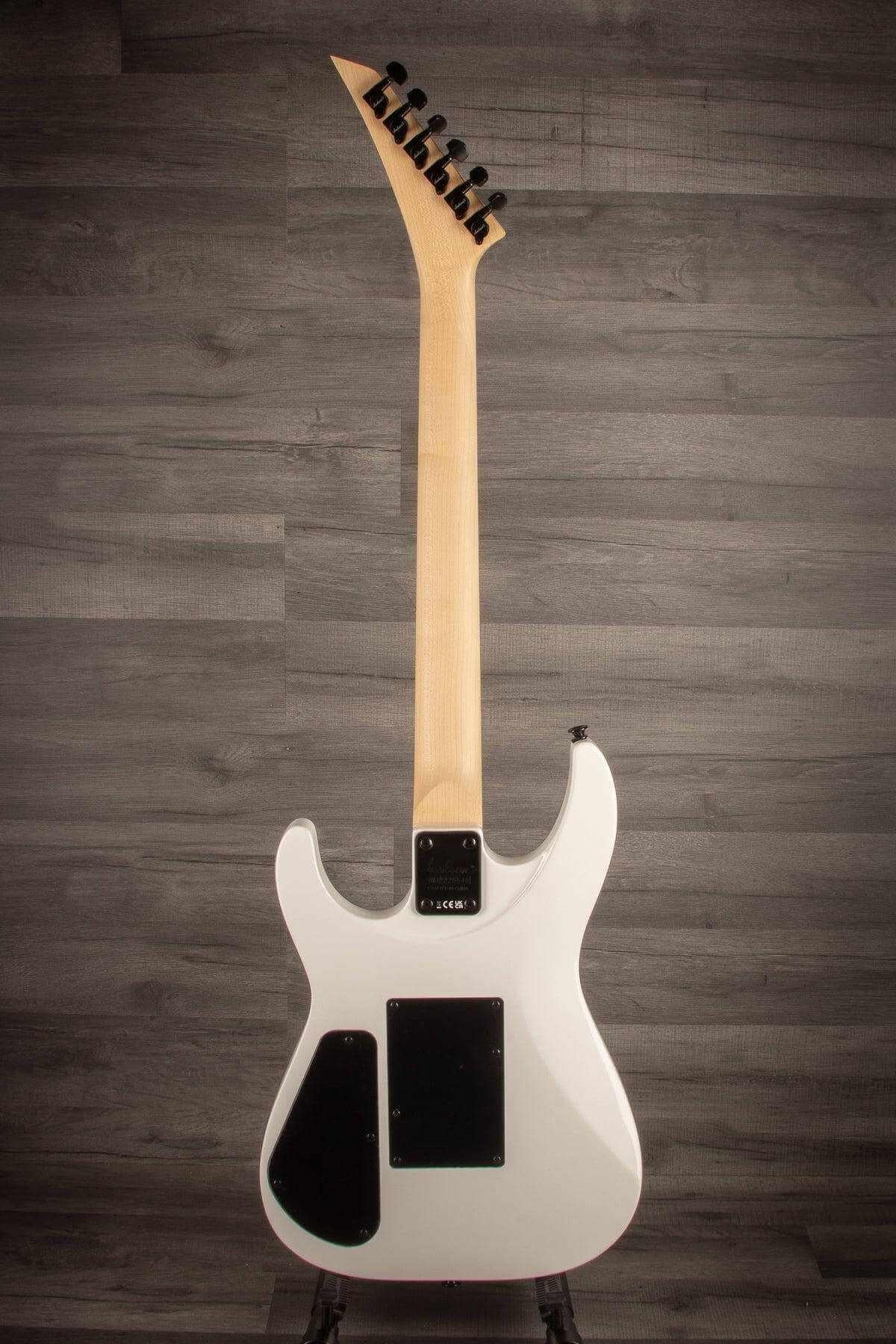 Jackson JS Series Dinky™ Arch Top JS32 DKAM Electric Guitar, Maple Fingerboard - Snow White