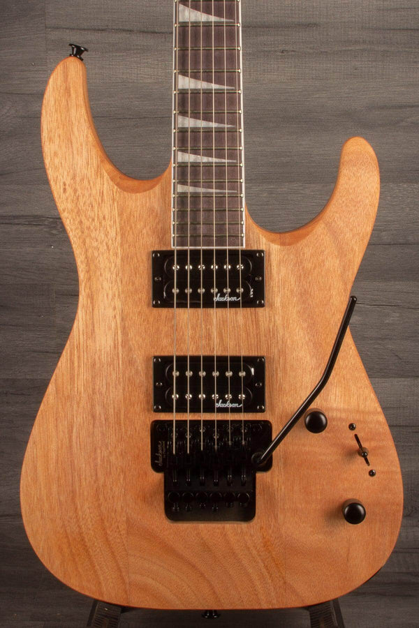 Jackson JS Series Dinky™ Arch Top JS32 DKA, Amaranth Fingerboard, Natural Oil - MusicStreet