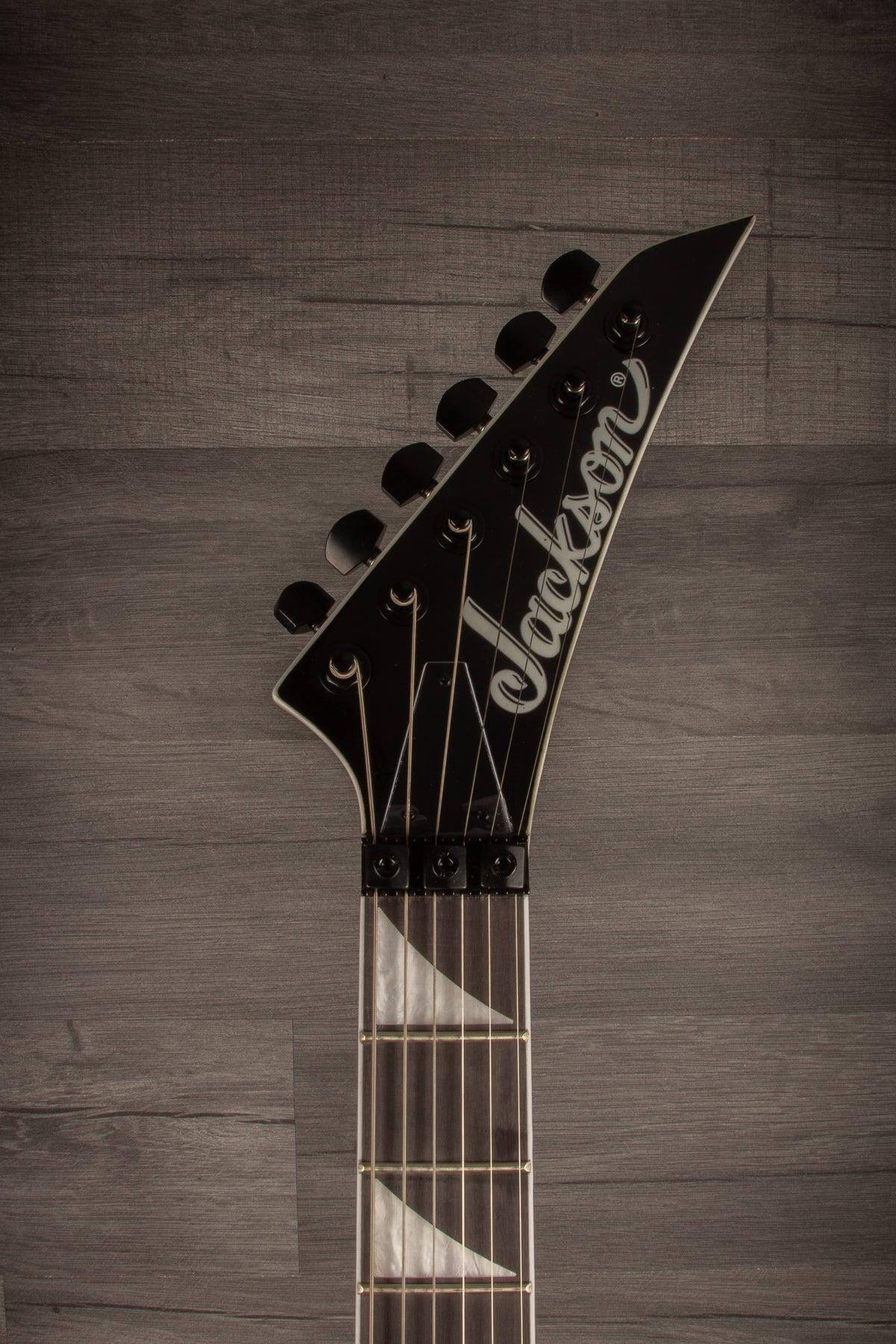 Jackson JS Series Dinky™ Arch Top JS32Q DKA, Transparent Black - MusicStreet