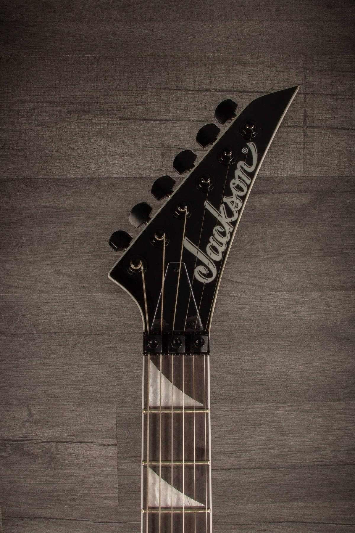 Jackson JS Series Dinky™ Arch Top JS32Q DKA Electric Guitar - Transparent Black