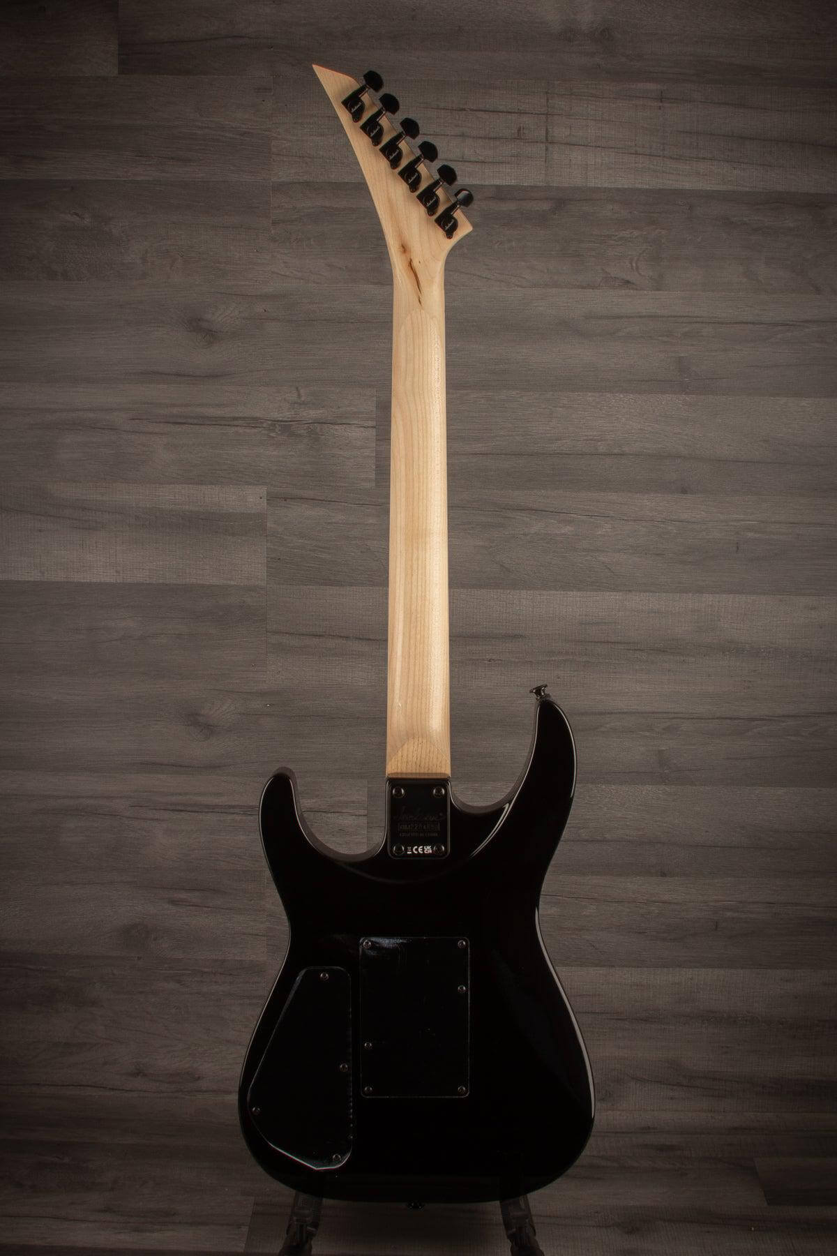 Jackson JS Series Dinky™ Arch Top JS32Q DKA Electric Guitar - Transparent Black