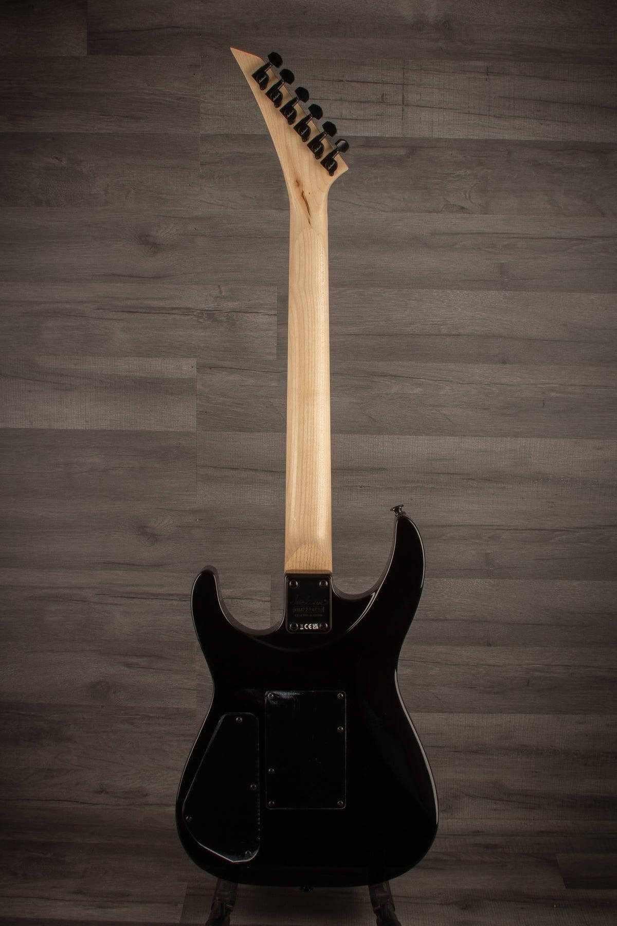Jackson JS Series Dinky™ Arch Top JS32Q DKA Electric Guitar - Transparent Black