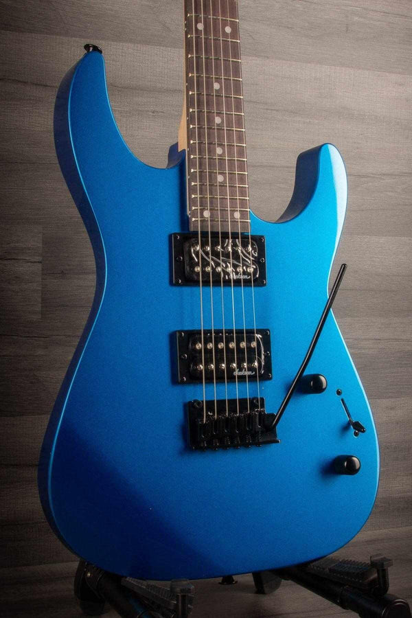 Jackson JS Series Dinky™ JS12, Amaranth Fingerboard, Metallic Blue - MusicStreet