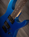 Jackson JS Series Dinky™ JS12, Amaranth Fingerboard, Metallic Blue - MusicStreet