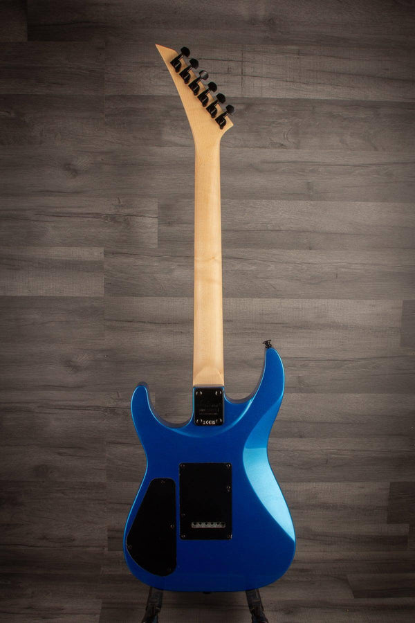 Jackson JS Series Dinky™ JS12, Amaranth Fingerboard, Metallic Blue - MusicStreet