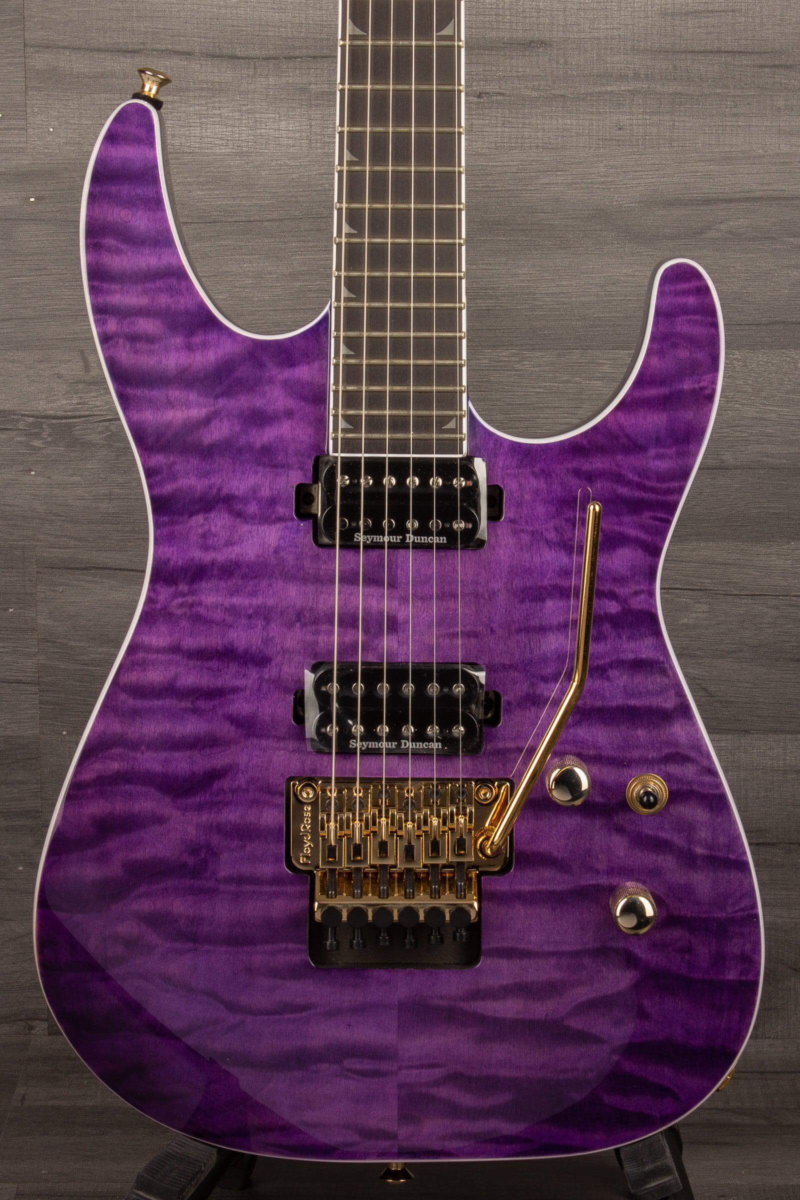Jackson Pro Series Soloist™ SL2Q MAH Trans Purple