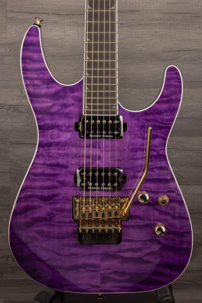 Jackson Pro Series Soloist™ SL2Q MAH Trans Purple