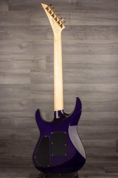 Jackson Pro Series Soloist™ SL2Q MAH Trans Purple