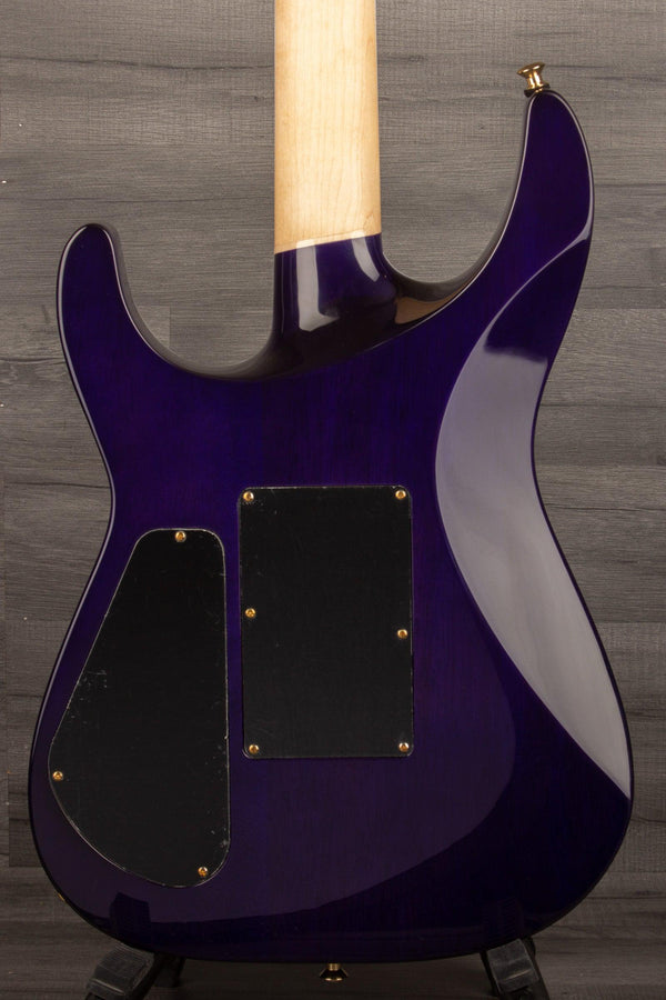 Jackson Pro Series Soloist™ SL2Q MAH Trans Purple - MusicStreet
