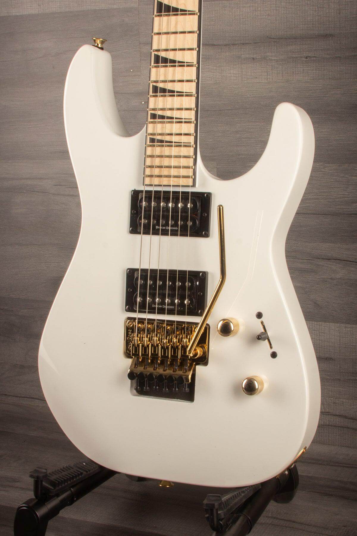 Jackson X Series Soloist™ SLXM DX Electric Guitar - Snow White, Maple Fingerboard