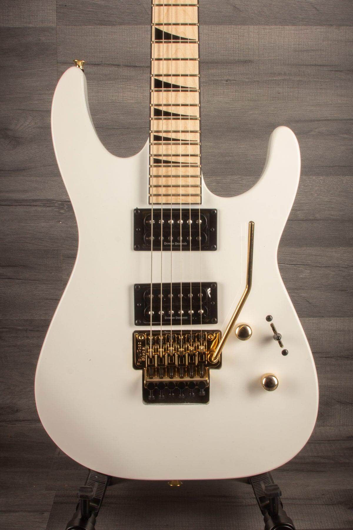 Jackson X Series Soloist™ SLXM DX Electric Guitar - Snow White, Maple Fingerboard