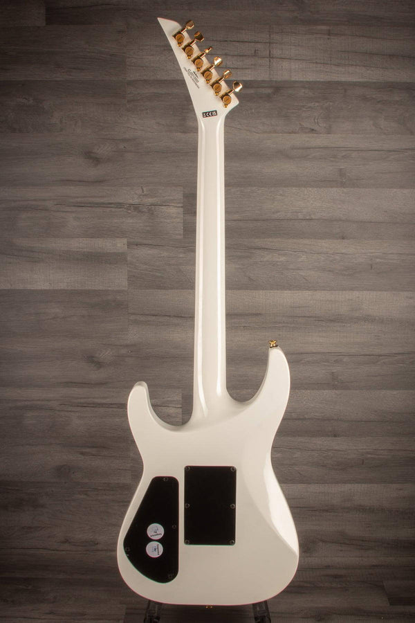 Jackson X Series Soloist™ SLXM DX, Maple Fingerboard, Snow White - MusicStreet