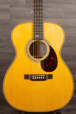 Martin OM-JM John Mayer Signature Acoustic guitar - Set Up by MusicStreet