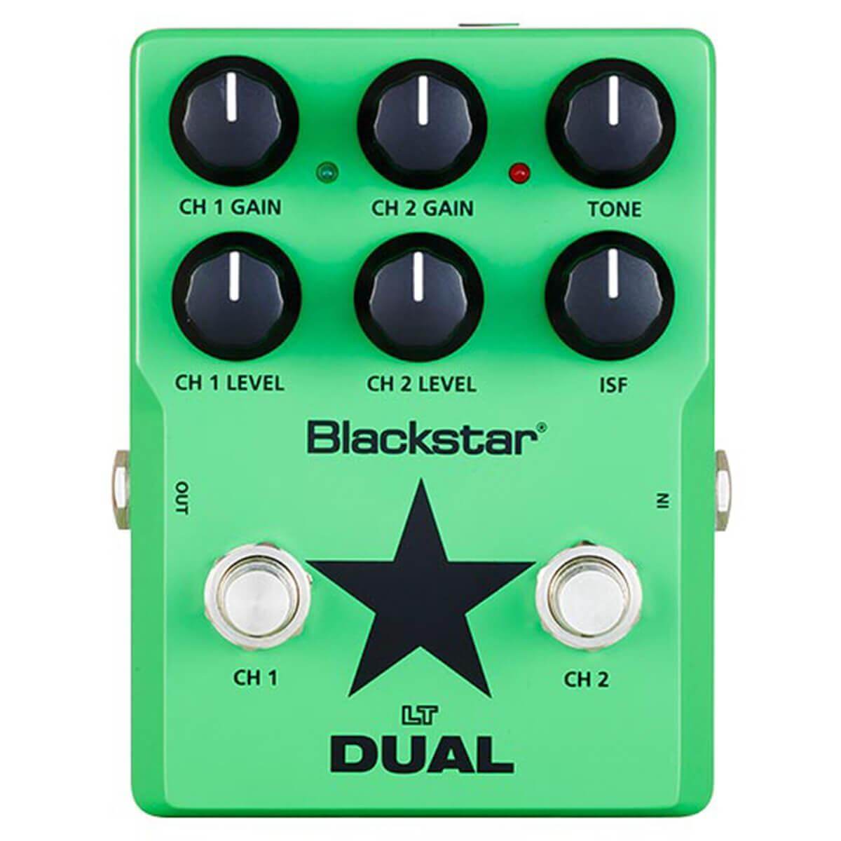 Blackstar -  LT-Dual Two Channel Distortion Pedal - MusicStreet