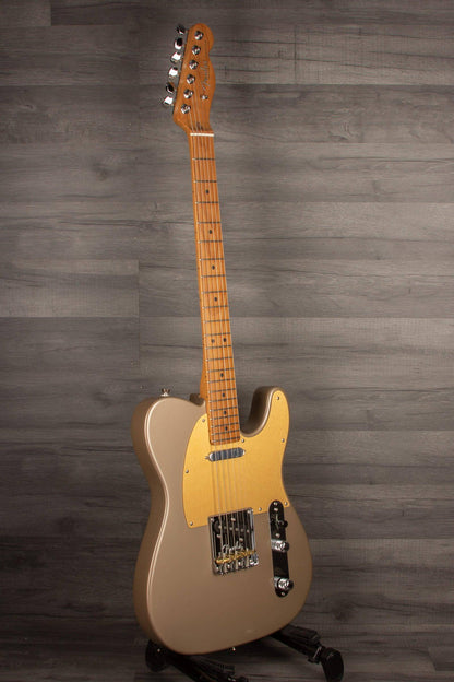 Fender Limited Edition American Professional II Telecaster® Electric Guitar, Roasted Maple Fingerboard - Shoreline Gold
