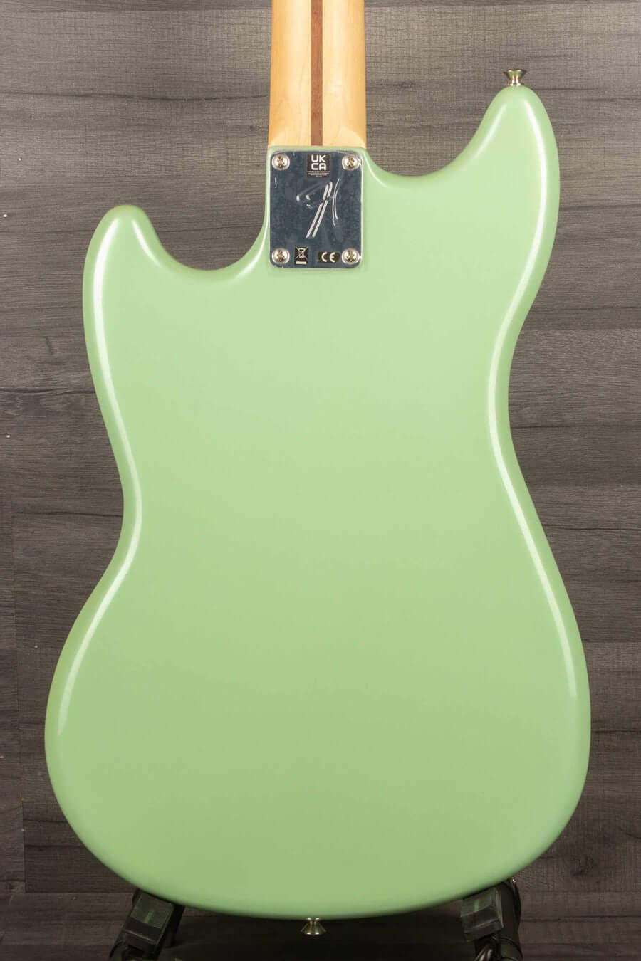 Fender Ltd Edition Player Mustang® PJ Bass Guitar - Surf Pearl