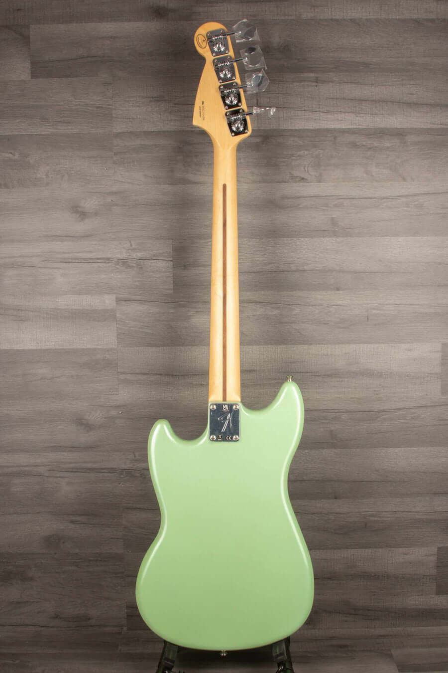 Fender Ltd Edition Player Mustang®  PJ Bass - Surf Pearl - MusicStreet