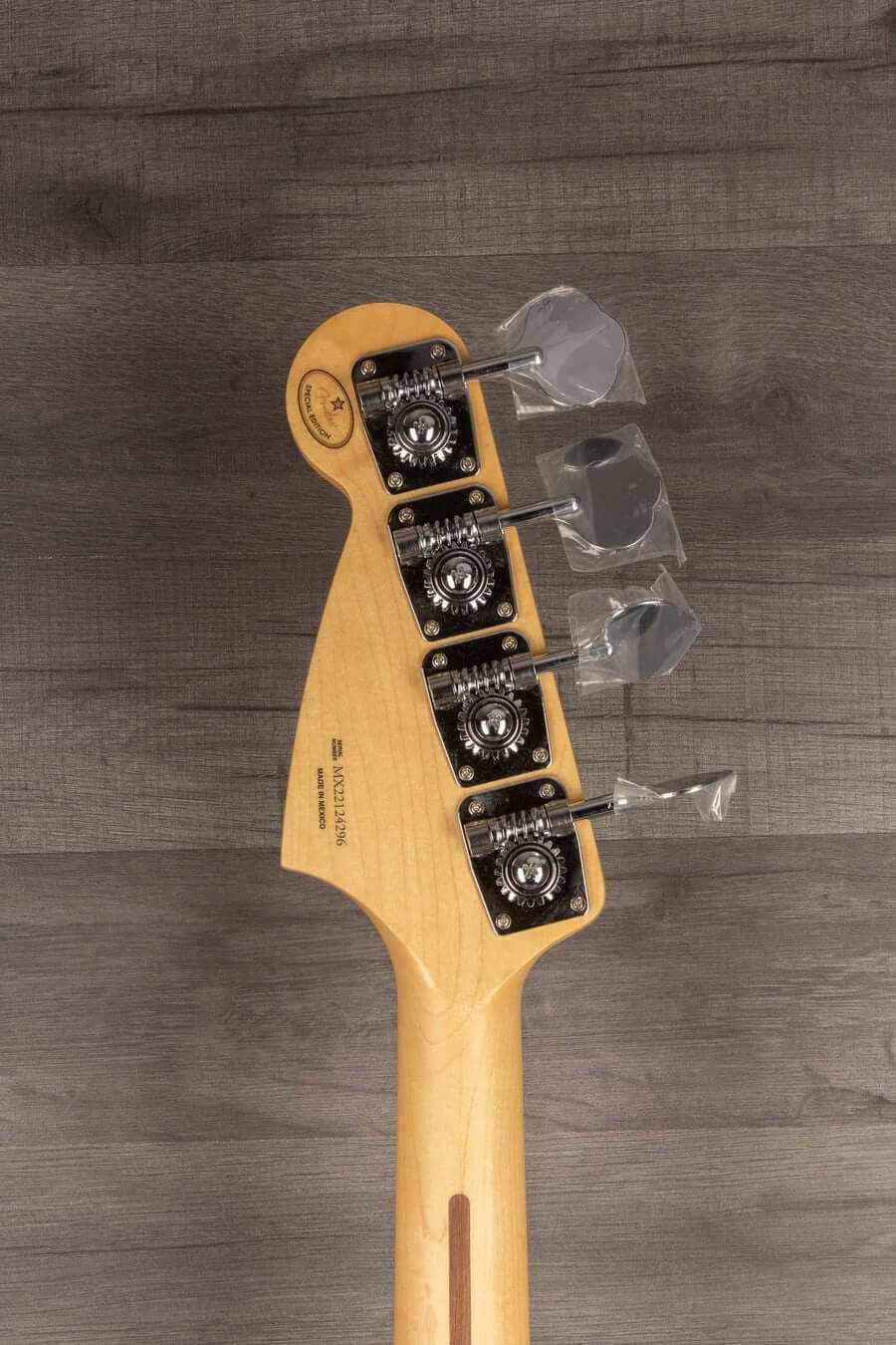 Fender Ltd Edition Player Mustang® PJ Bass Guitar - Surf Pearl