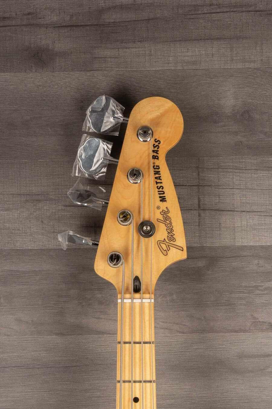 Fender Ltd Edition Player Mustang® PJ Bass Guitar - Surf Pearl
