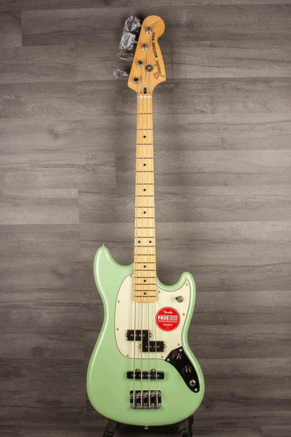 Fender Ltd Edition Player Mustang® PJ Bass Guitar - Surf Pearl