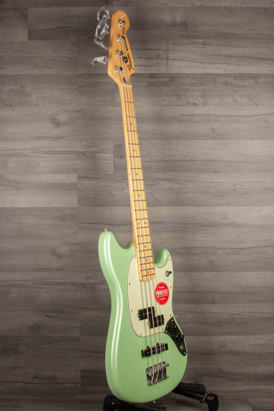 Fender Ltd Edition Player Mustang® PJ Bass Guitar - Surf Pearl
